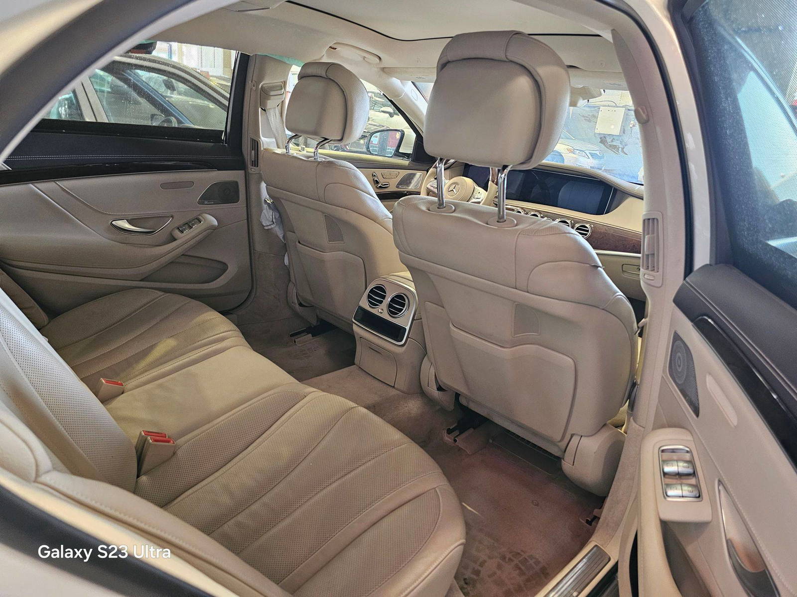 MERCEDES BENZ S 450 2019 - Marhaba Auction Used Cars - Image 6