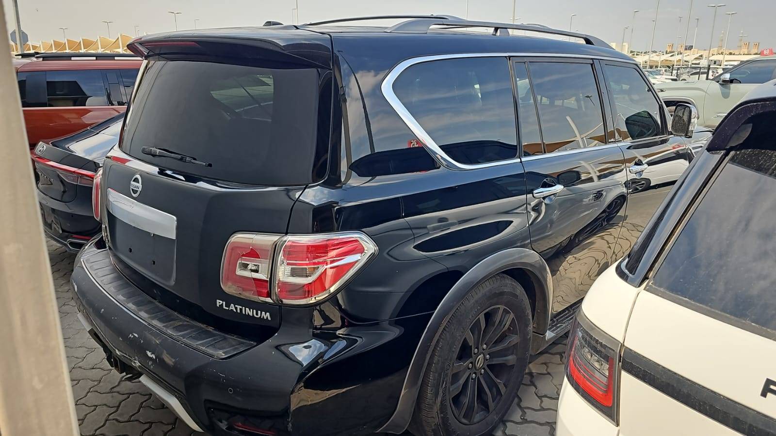 2017 NISSAN ARMADA — 169313 Miles — Lot 9302969 — Souq - Marhaba Auctions Used Cars - Image 9