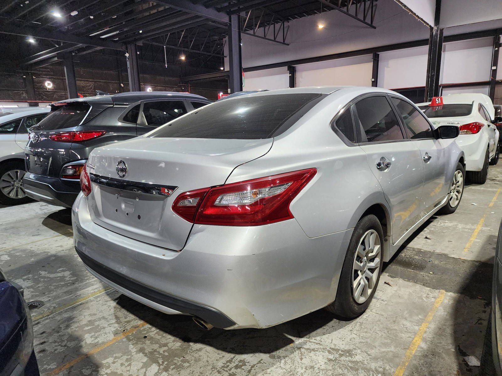 2018 NISSAN ALTIMA — 177331 Miles — Lot 299036 — Souq - Marhaba Auctions Used Cars - Image 4