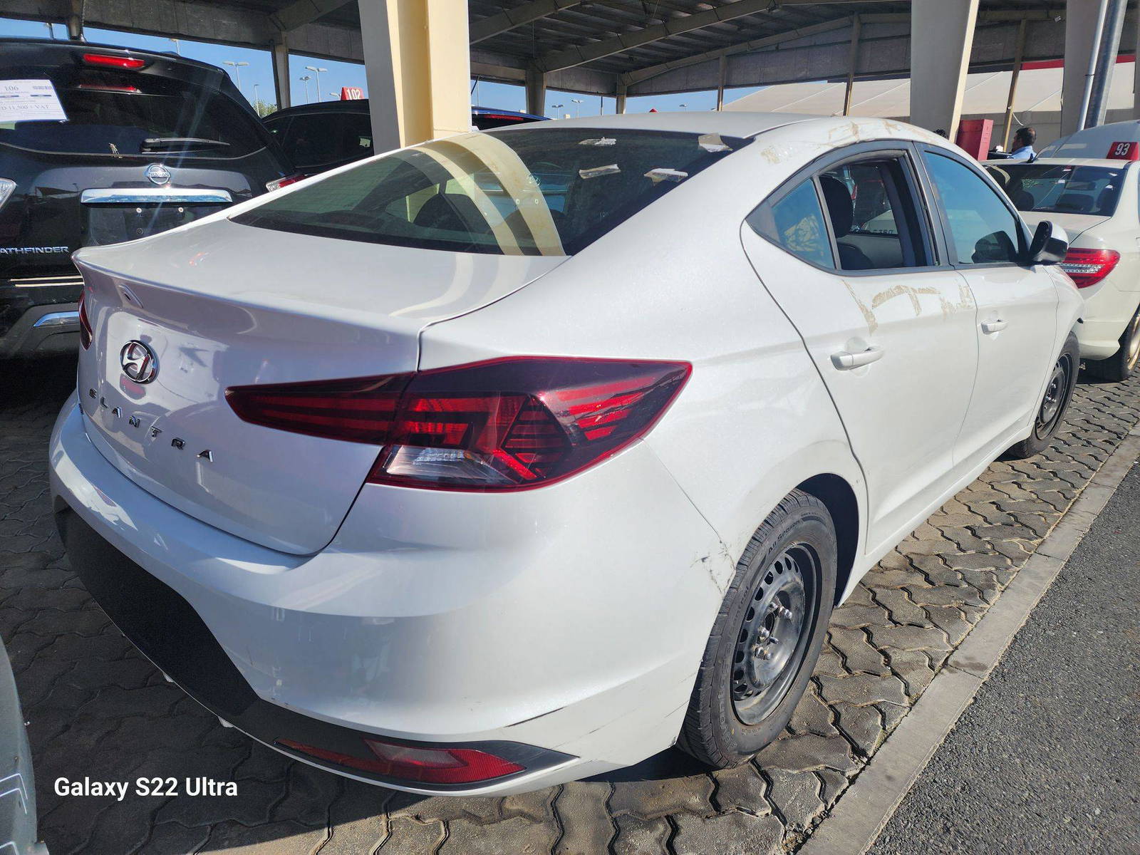2019 HYUNDAI ELANTRA — 126910 Miles — Lot 73281543 - Marhaba Auctions Used Cars - Image 3