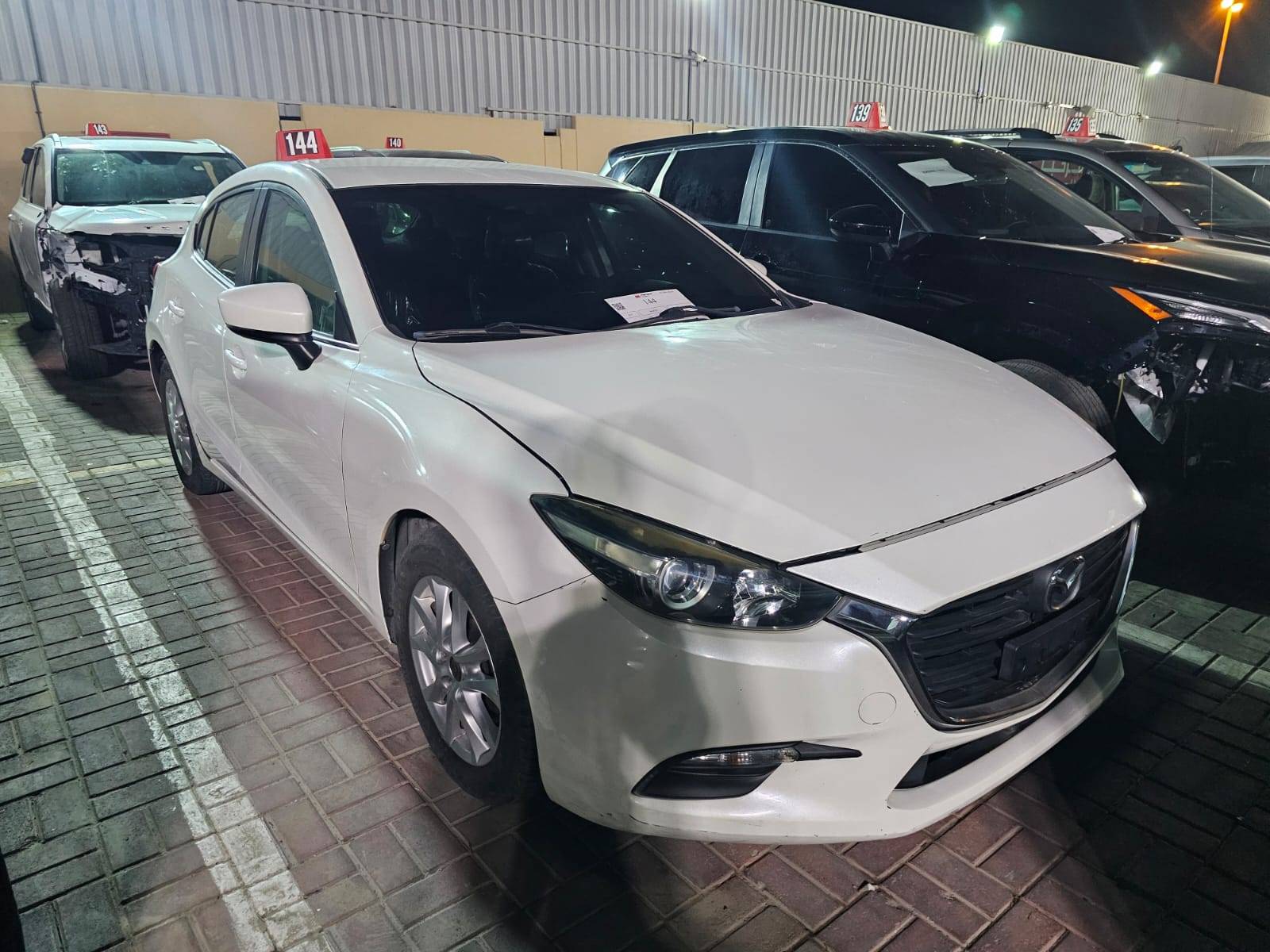 Mazda MAZDA 3 2017 view 2