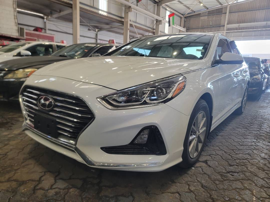 HYUNDAI SONATA 2019 - Marhaba Auction Used Cars - Image 5