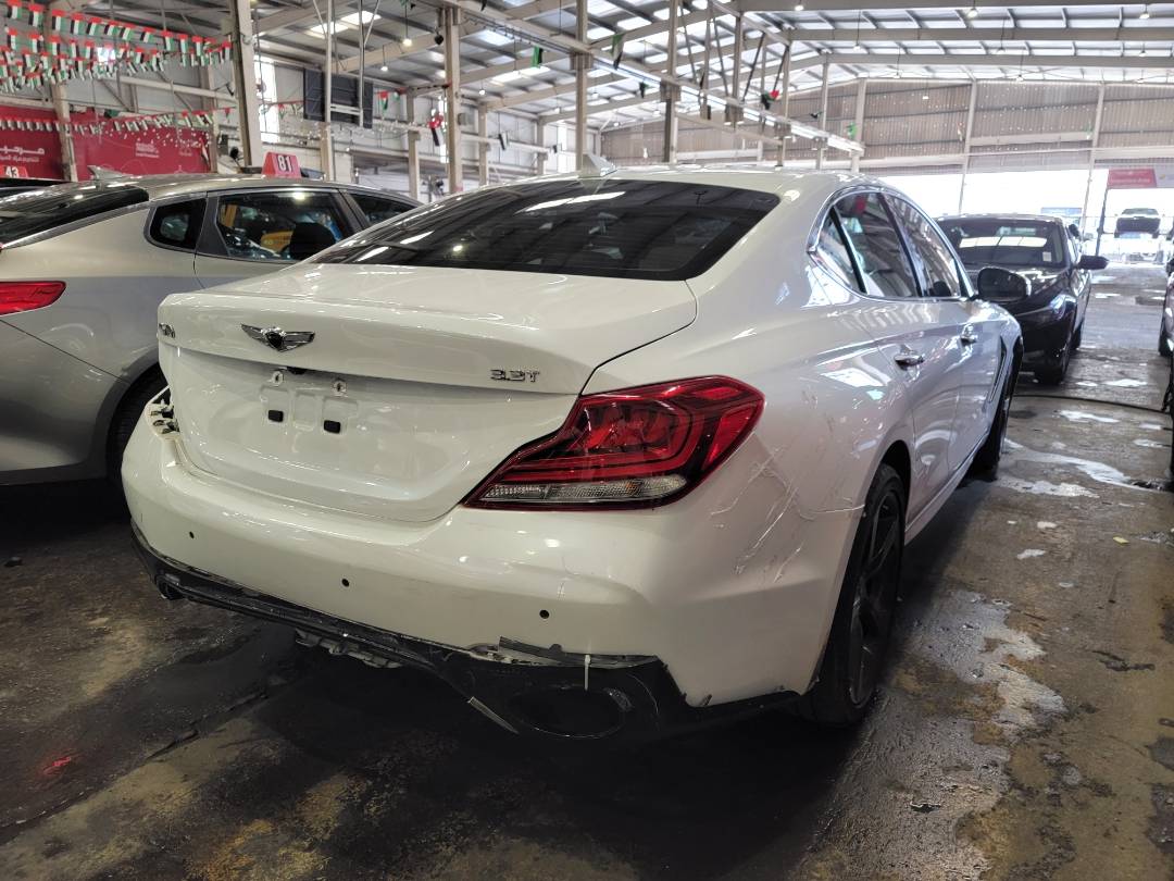 2019 GENESIS G70 — 65918 Miles — Lot LE1KU026404 — Main - Marhaba Auctions Used Cars - Image 3