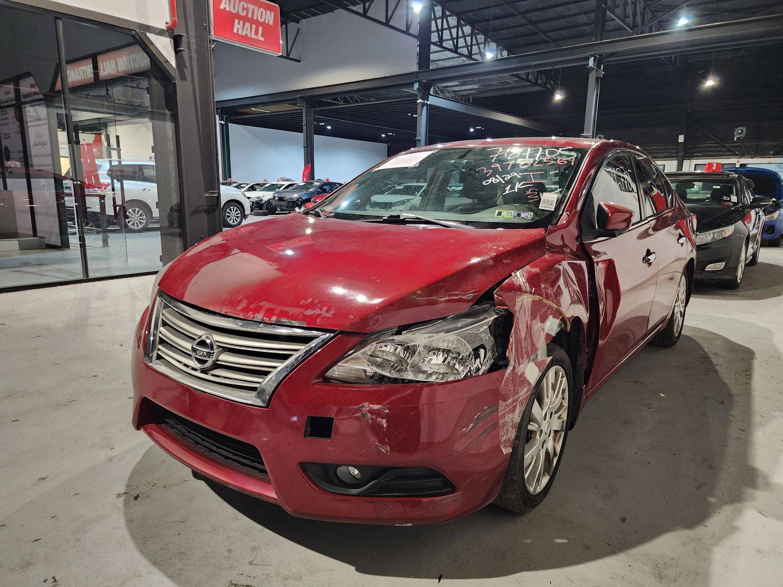 2013 NISSAN SENTRA — 157586 Miles — Lot 39782561 — Al Quoz - Marhaba Auctions Used Cars - Image 7