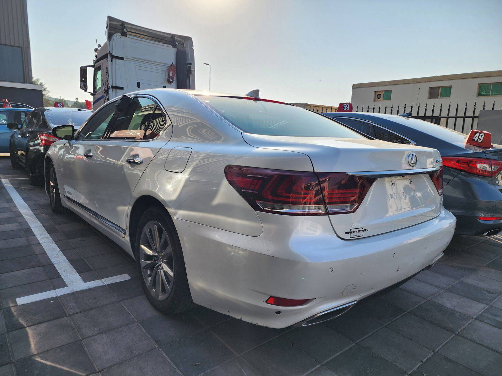 2014 LEXUS LS 460 — 224986 Miles — Lot 38370674 — Main - Marhaba Auctions Used Cars - Image 3