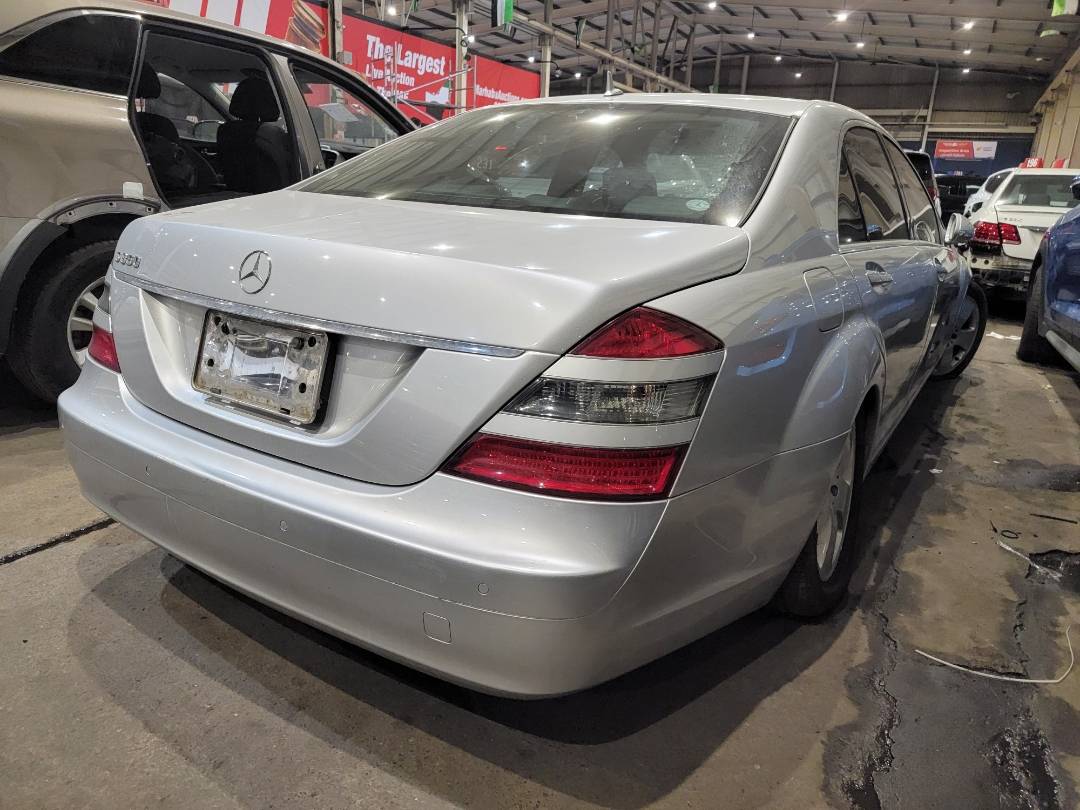 2007 MERCEDES BENZ S350 — 193664 KM — Lot 113169 — Main - Marhaba Auctions Used Cars - Image 3