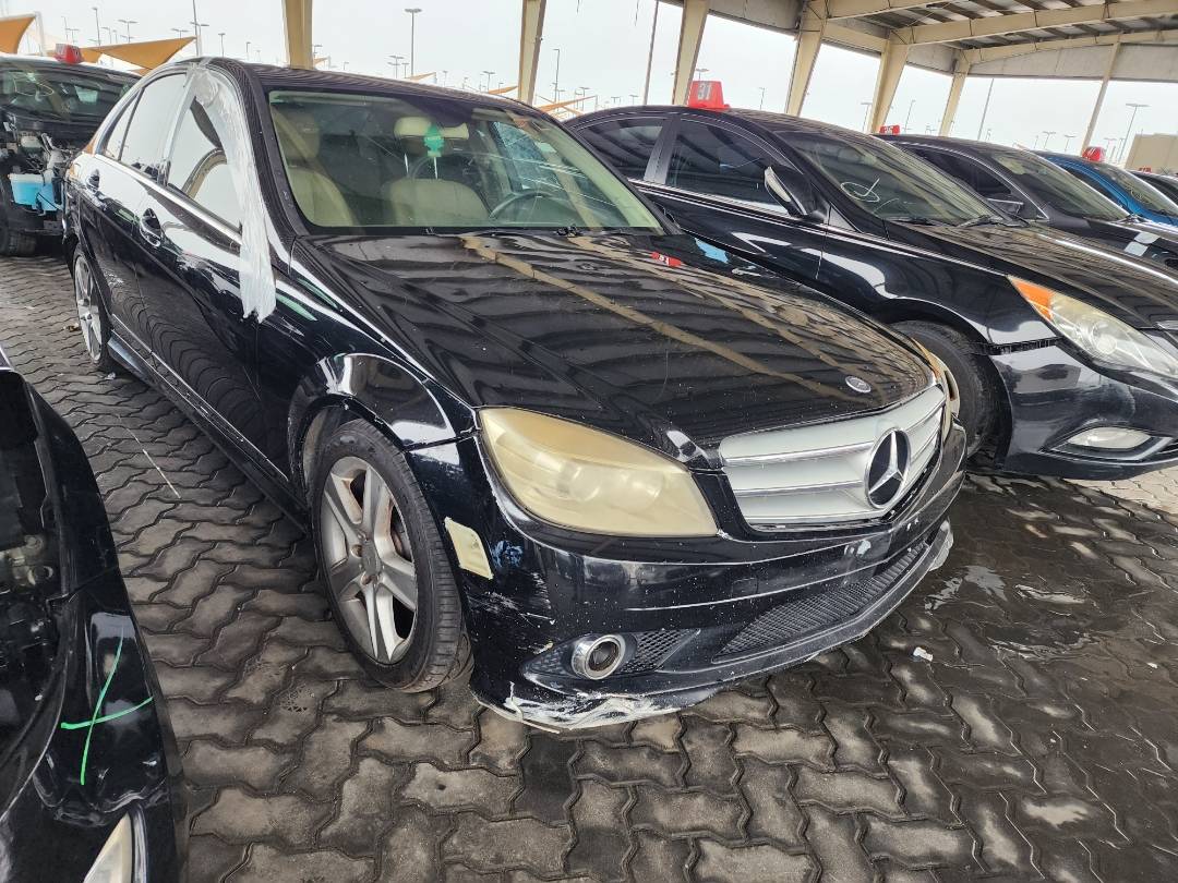 2010 MERCEDES BENZ C300 — 189590 KM — Lot 38057898 - Marhaba Auctions Used Cars - Image 5