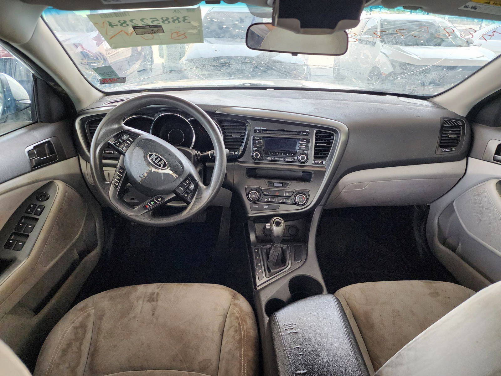 2013 KIA OPTIMA — 116264 Miles — Lot 38852284 — Souq - Marhaba Auctions Used Cars - Image 7