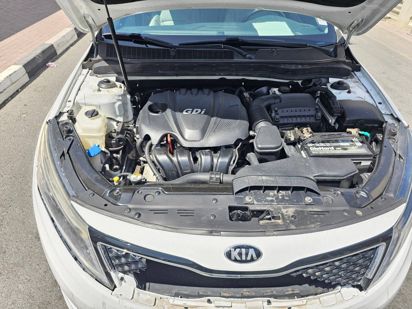 2014 KIA OPTIMA — 100225 Miles — Lot 79726324 — Souq - Marhaba Auctions Used Cars - Image 12