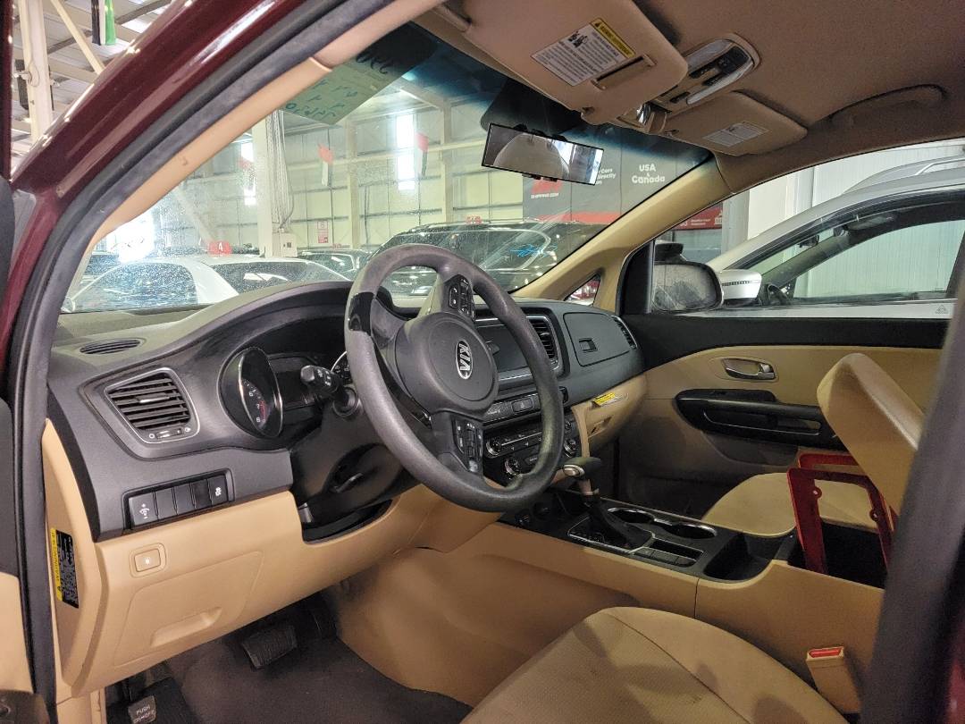 2020 KIA SEDONA — 75630 Miles — Lot 6633764 — Main - Marhaba Auctions Used Cars - Image 6
