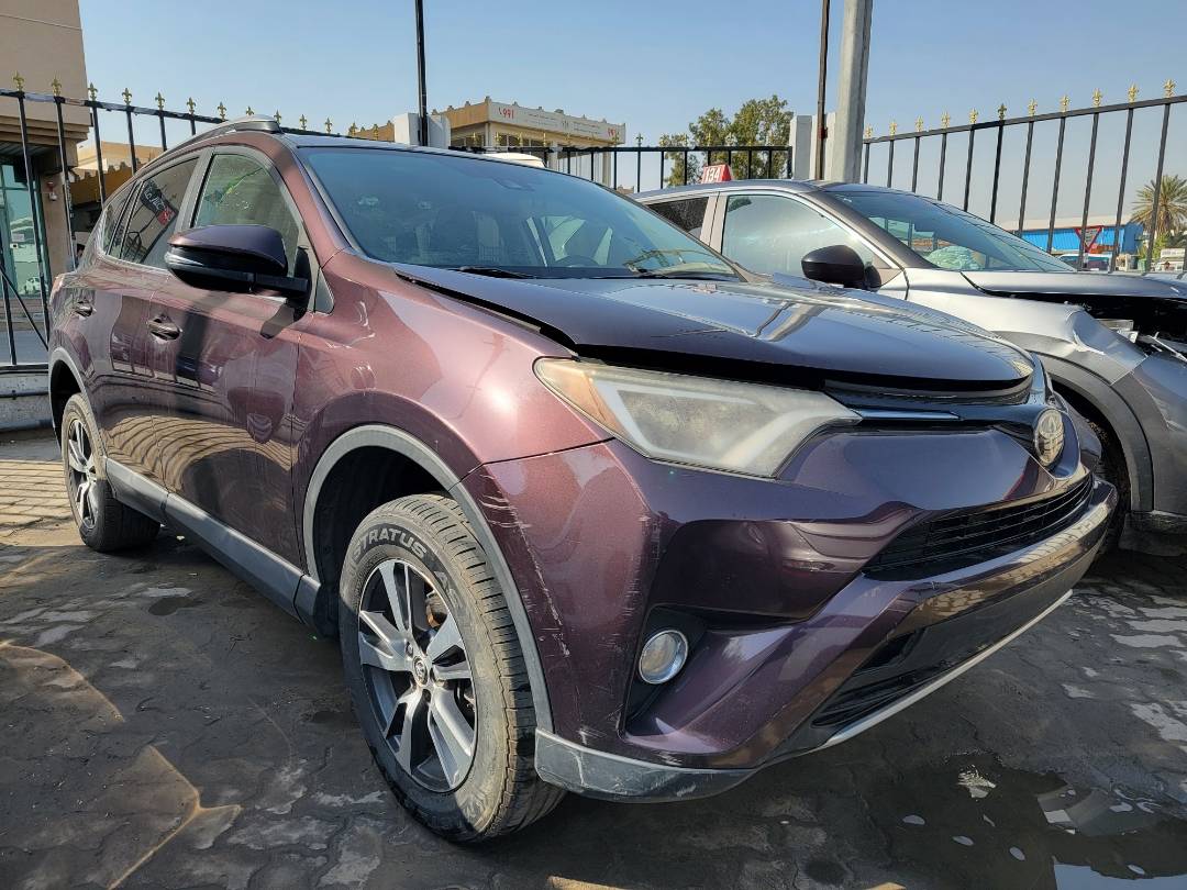 2018 TOYOTA RAV4 — 88518 Miles — Lot 708891 - Marhaba Auctions Used Cars - Image 6
