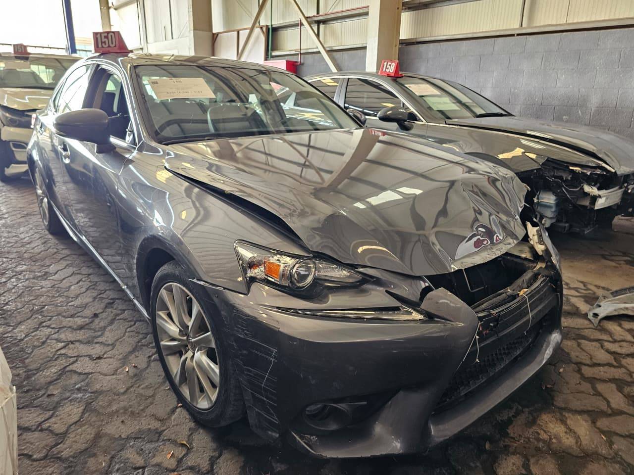 LEXUS IS 250 2015 - Marhaba Auction Used Cars - Image 3