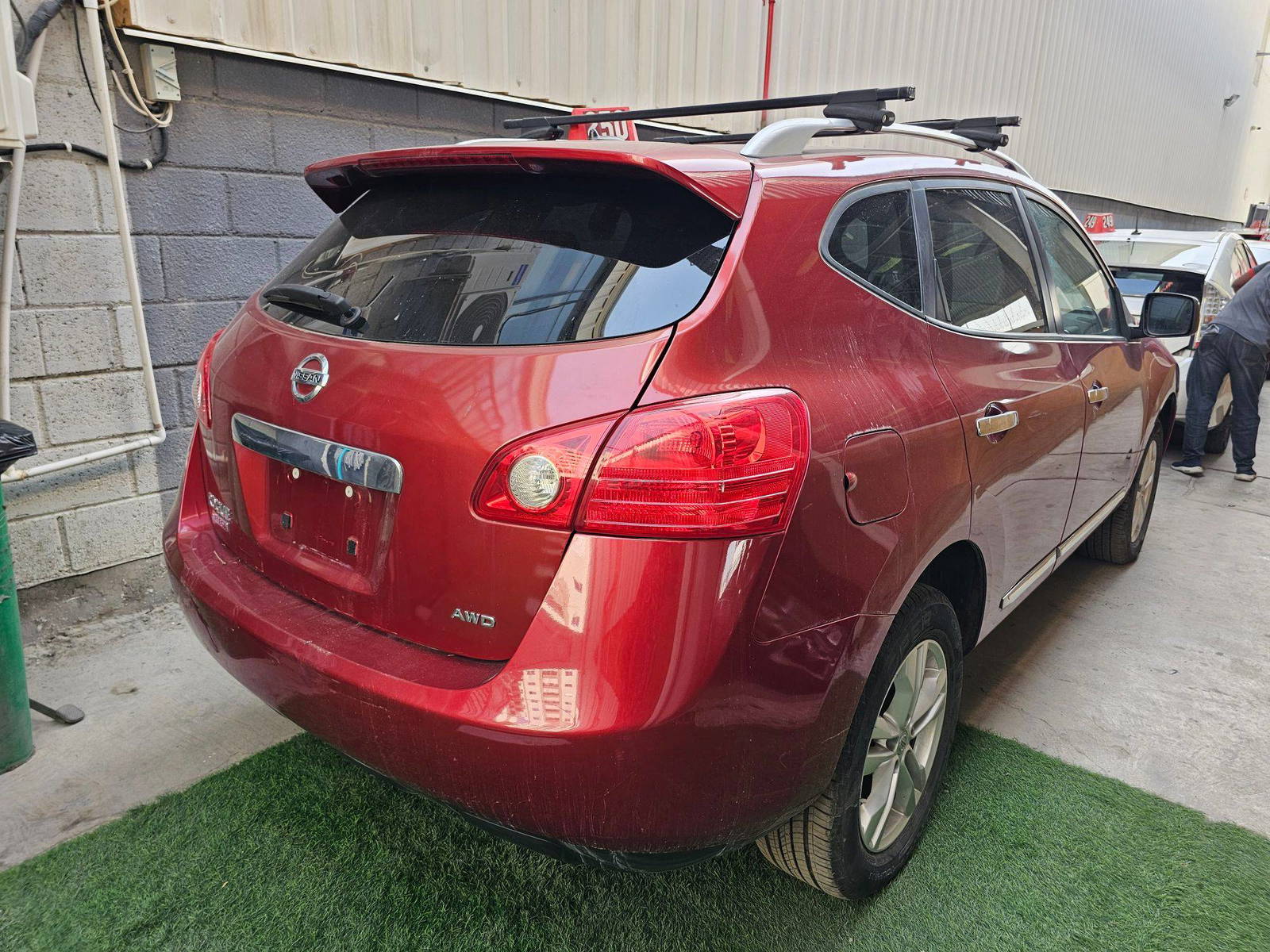 NISSAN ROGUE 2015 - Marhaba Auction Used Cars - Image 6