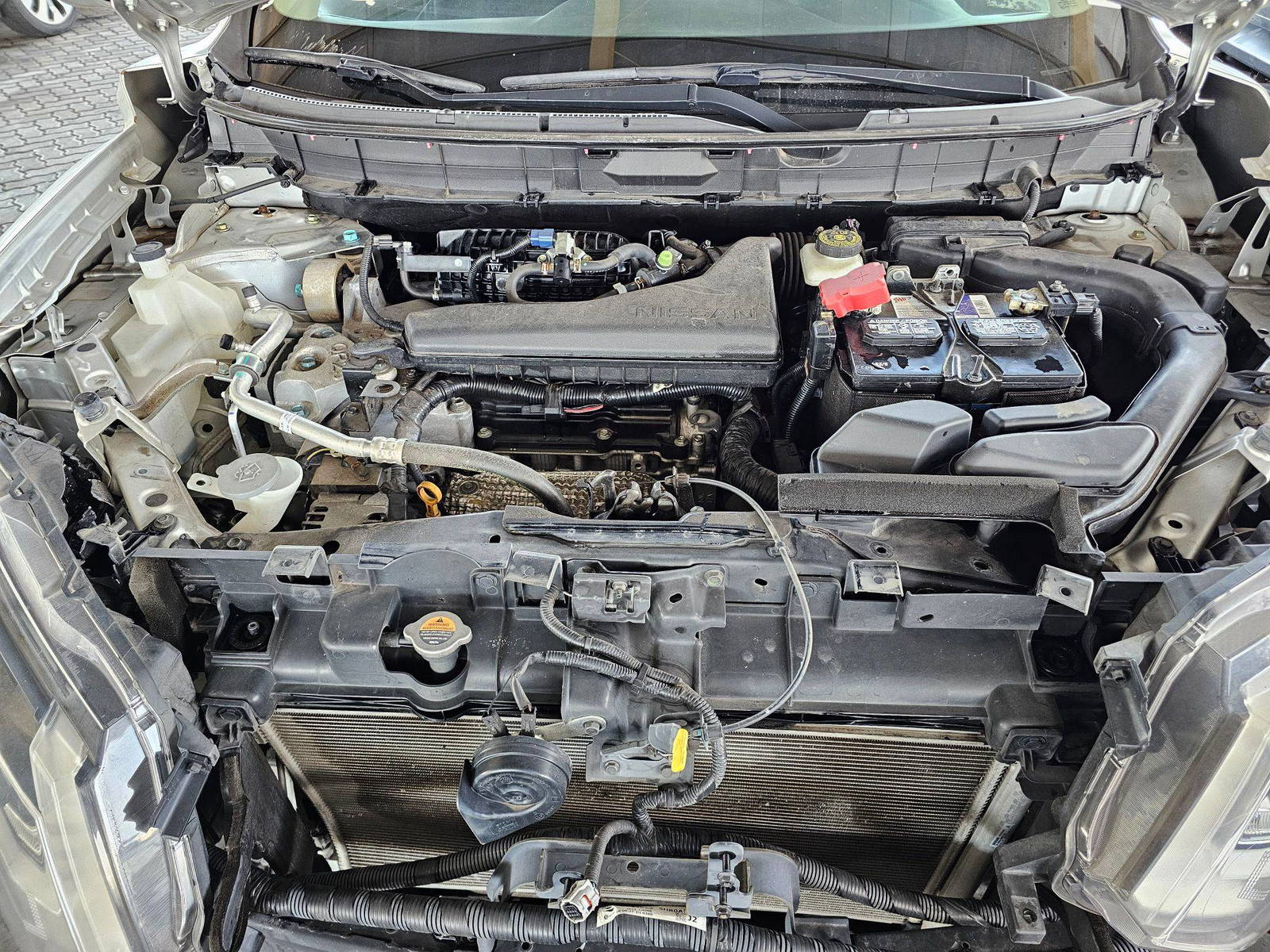 NISSAN ROGUE 2018 - Marhaba Auction Used Cars - Image 11