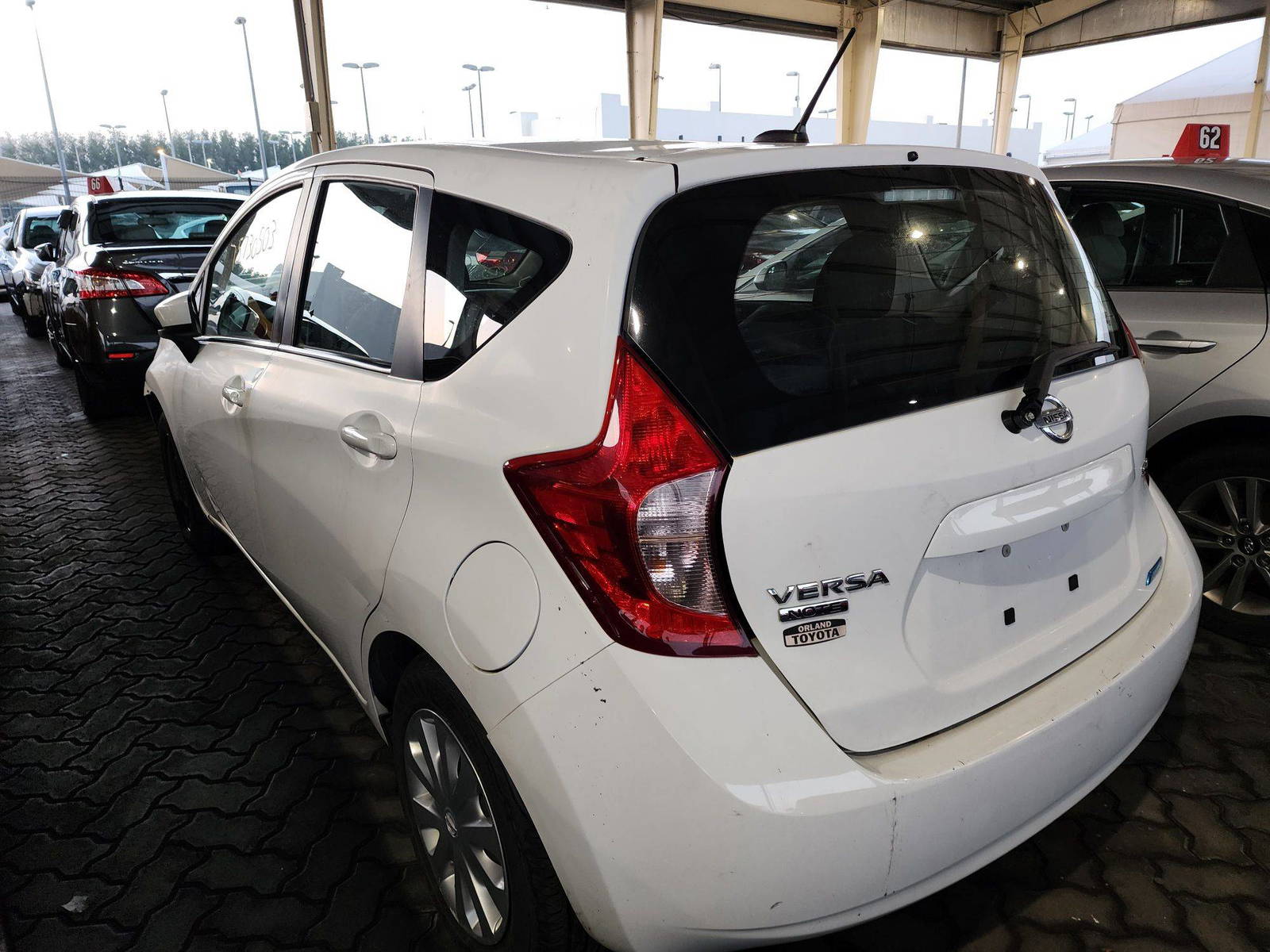 2016 NISSAN VERSA NOTE — 102857 Miles — Lot 75730503 - Marhaba Auctions Used Cars - Image 3