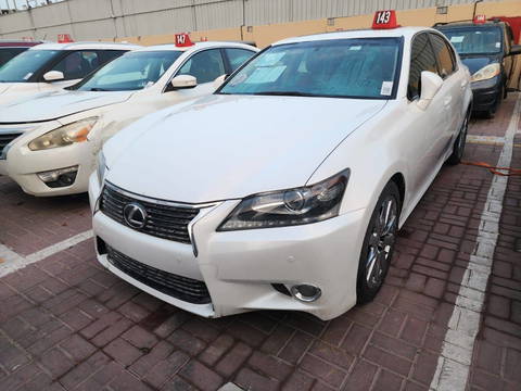 2013 LEXUS GS 350 at Marhaba Auctions