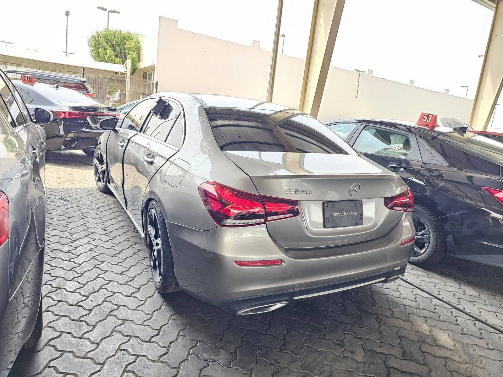 2019 MERCEDES BENZ A220 — 60434 Miles — Lot 41594358 — Main - Marhaba Auctions Used Cars - Image 4