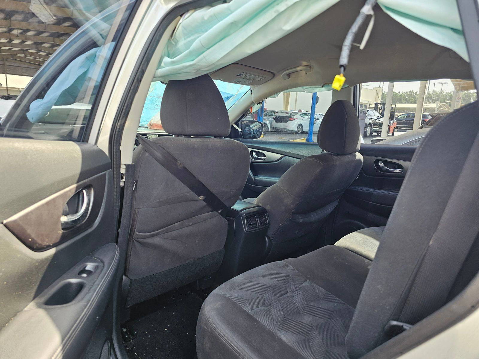 NISSAN ROGUE 2016 - Marhaba Auction Used Cars - Image 6