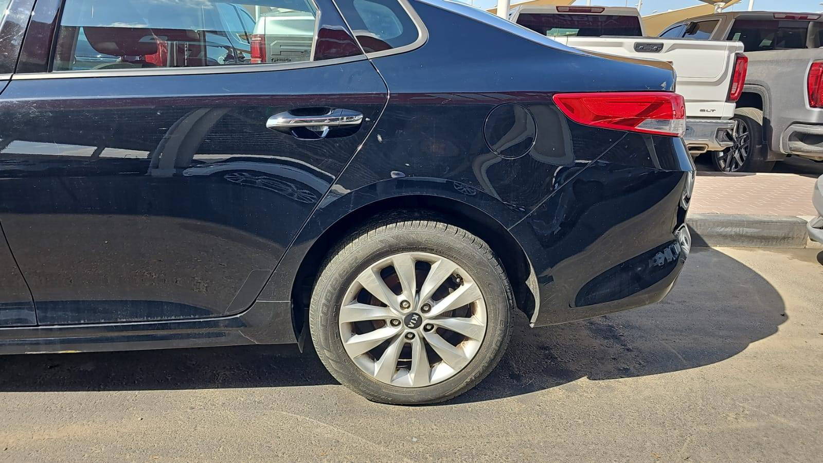 KIA OPTIMA 2016 - Marhaba Auction Used Cars - Image 4