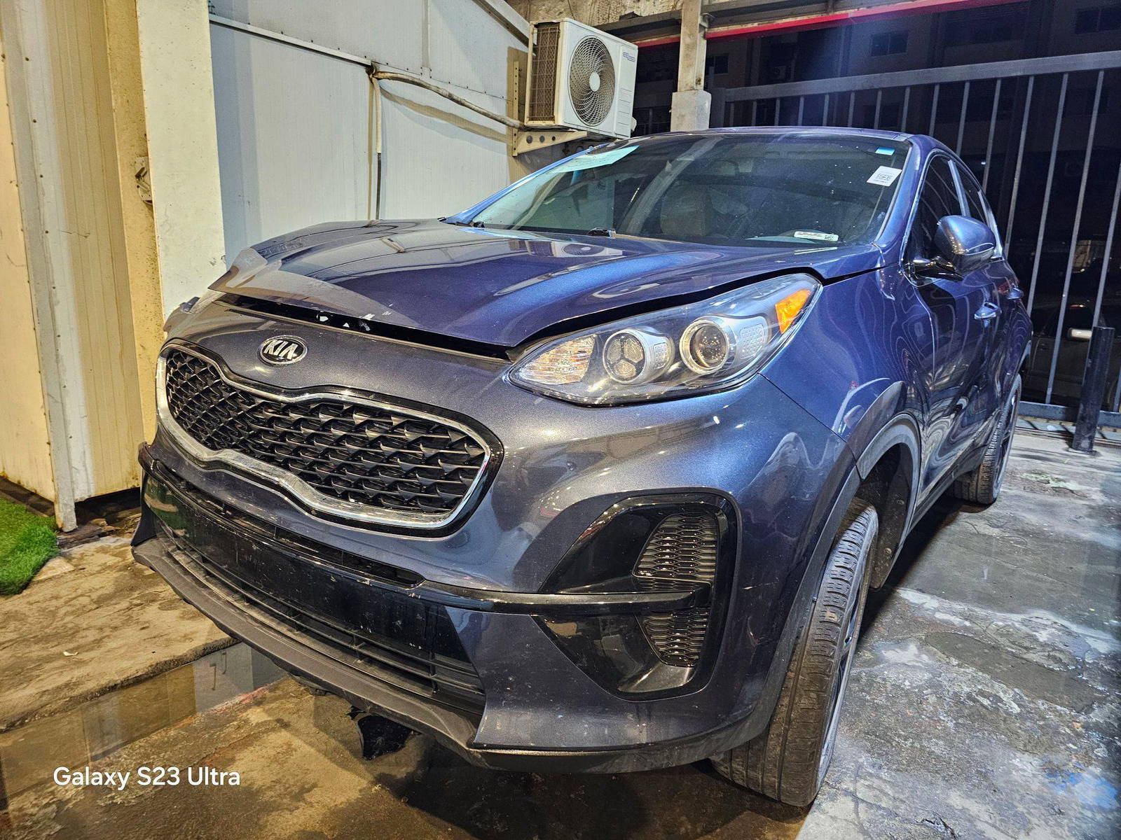 2022 KIA SPORTAGE — 42299 Miles — Lot AC2N7017846 — Main - Marhaba Auctions Used Cars - Image 3