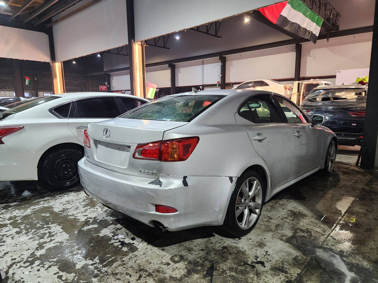 2010 LEXUS IS 250 — 168152 Miles — Lot 214587 — Ind. 12 - Marhaba Auctions Used Cars - Image 3