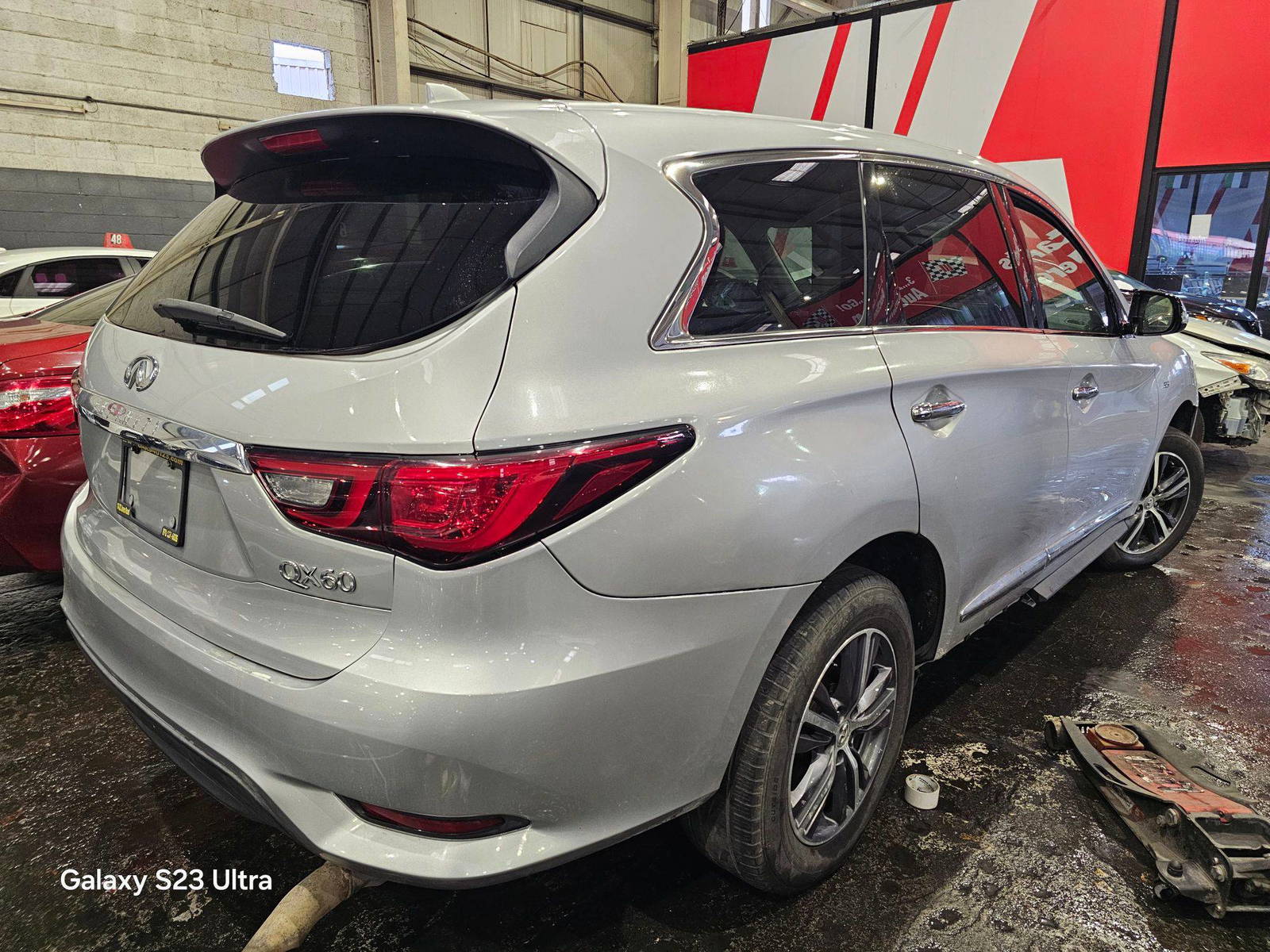 INFINITI QX60 2018 - Marhaba Auction Used Cars - Image 3