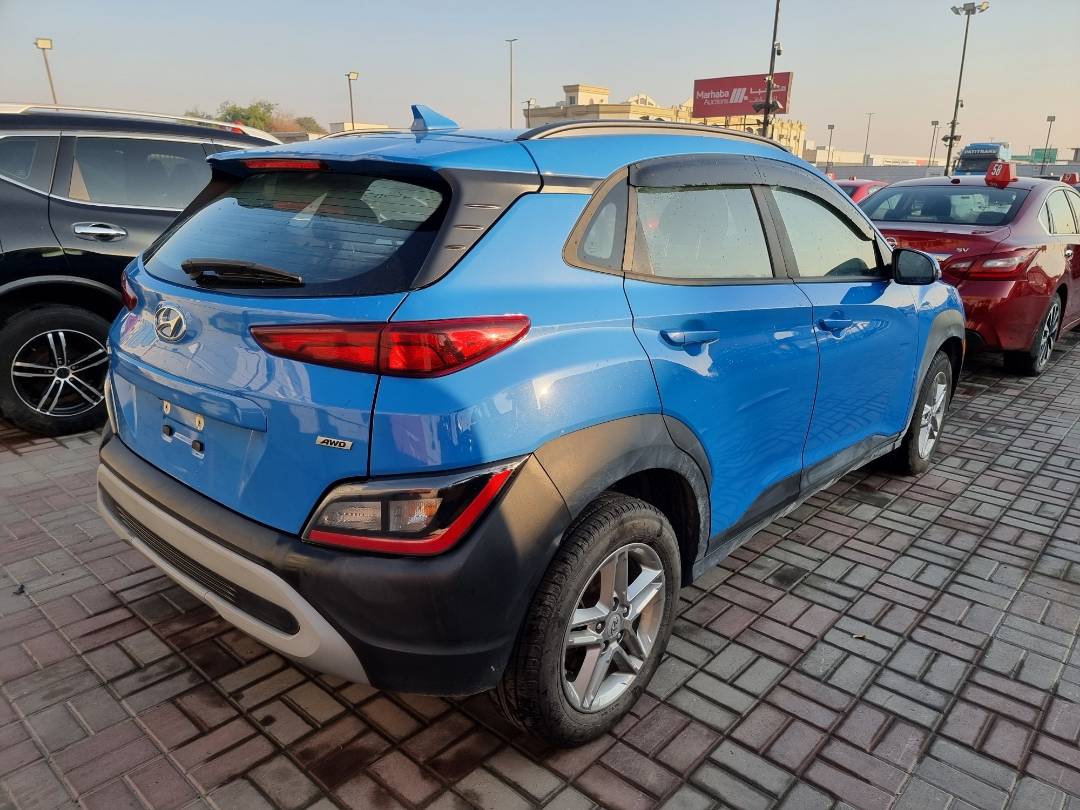 2022 HYUNDAI KONA — 118438 KM — Lot 64452464 — Ind. 12 - Marhaba Auctions Used Cars - Image 3