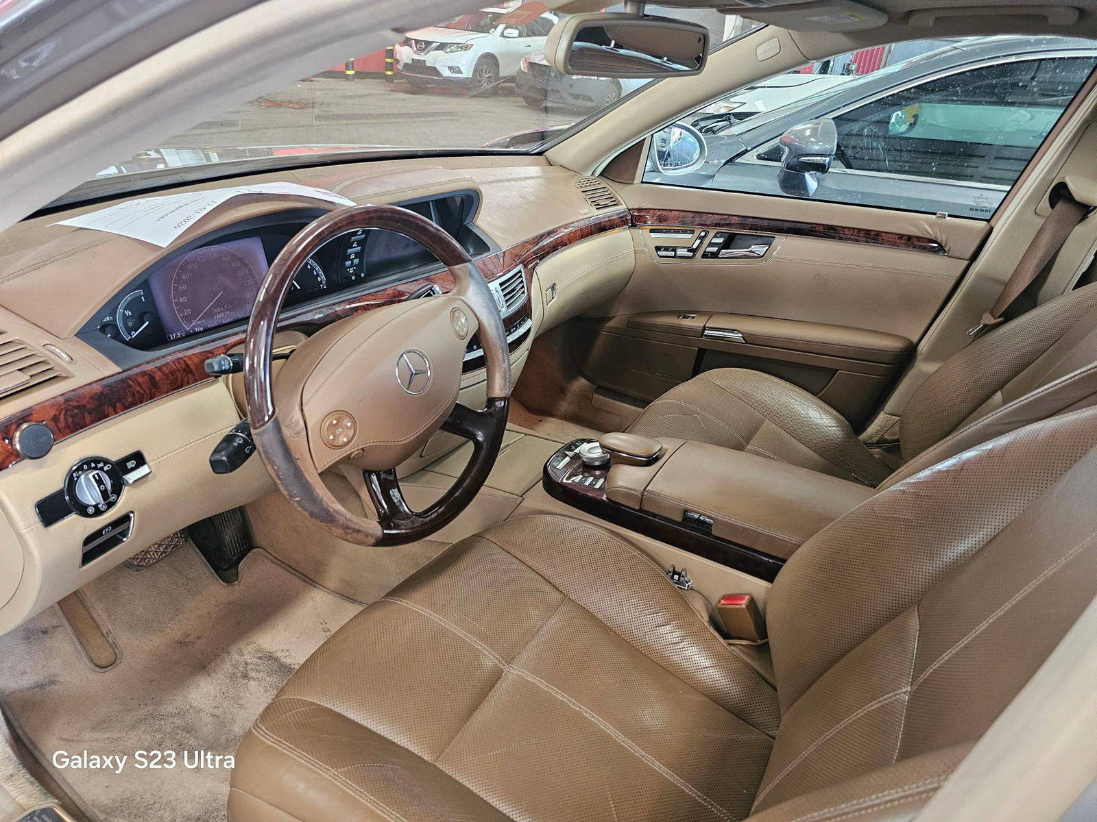 MERCEDES BENZ S 350 L 2006 - Marhaba Auction Used Cars - Image 8