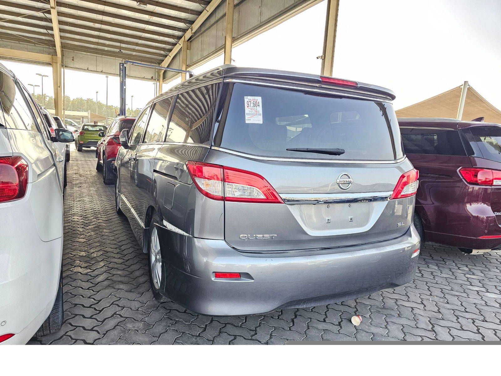 2015 NISSAN QUEST — 141686 Miles — Lot 3900358 — Souq - Marhaba Auctions Used Cars - Image 3