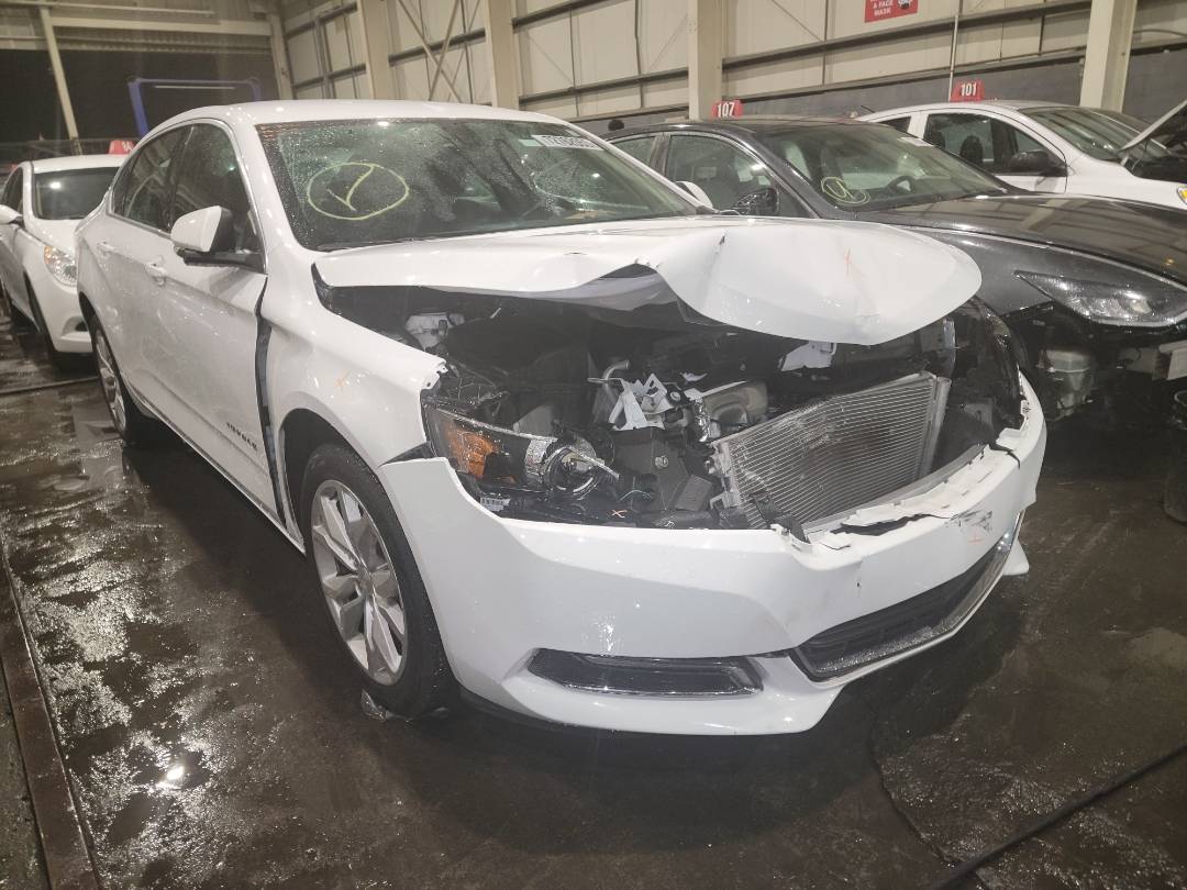2019 CHEVROLET IMPALA — 96881 Miles — Lot 72762053 - Marhaba Auctions Used Cars - Image 4