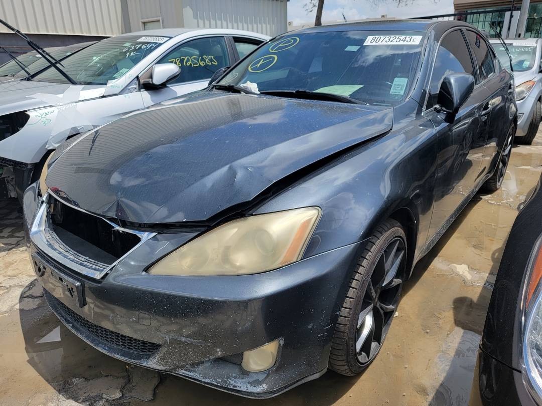 2008 LEXUS IS 250 — 255799 Miles — Lot 80732543 - Marhaba Auctions Used Cars - Image 6
