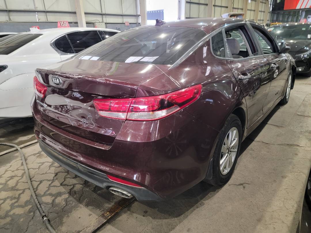 2016 KIA OPTIMA — 70072 Miles — Lot G075101 — Main - Marhaba Auctions Used Cars - Image 5