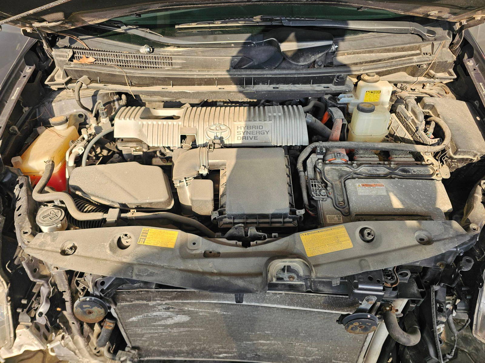 TOYOTA PRIUS 2011 - Marhaba Auction Used Cars - Image 11