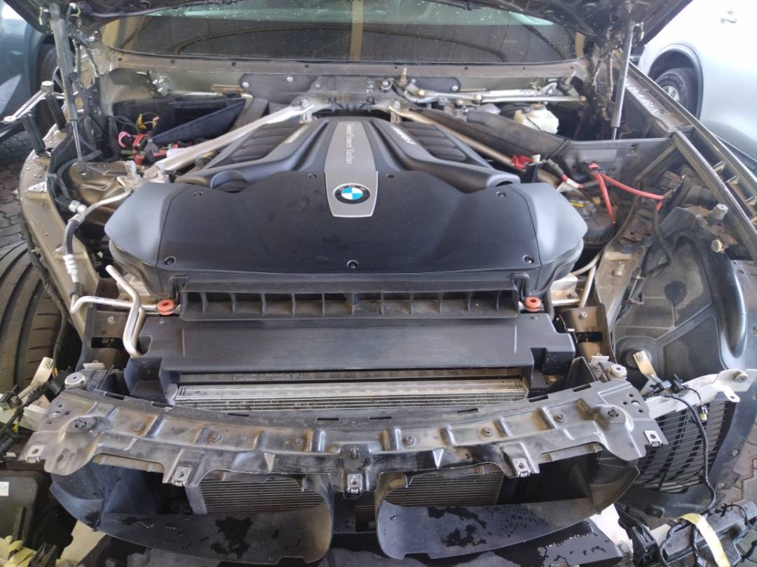 2018 BMW X5 XDRIVE50I — 112686 Miles — Lot 0U14966 - Marhaba Auctions Used Cars - Image 3