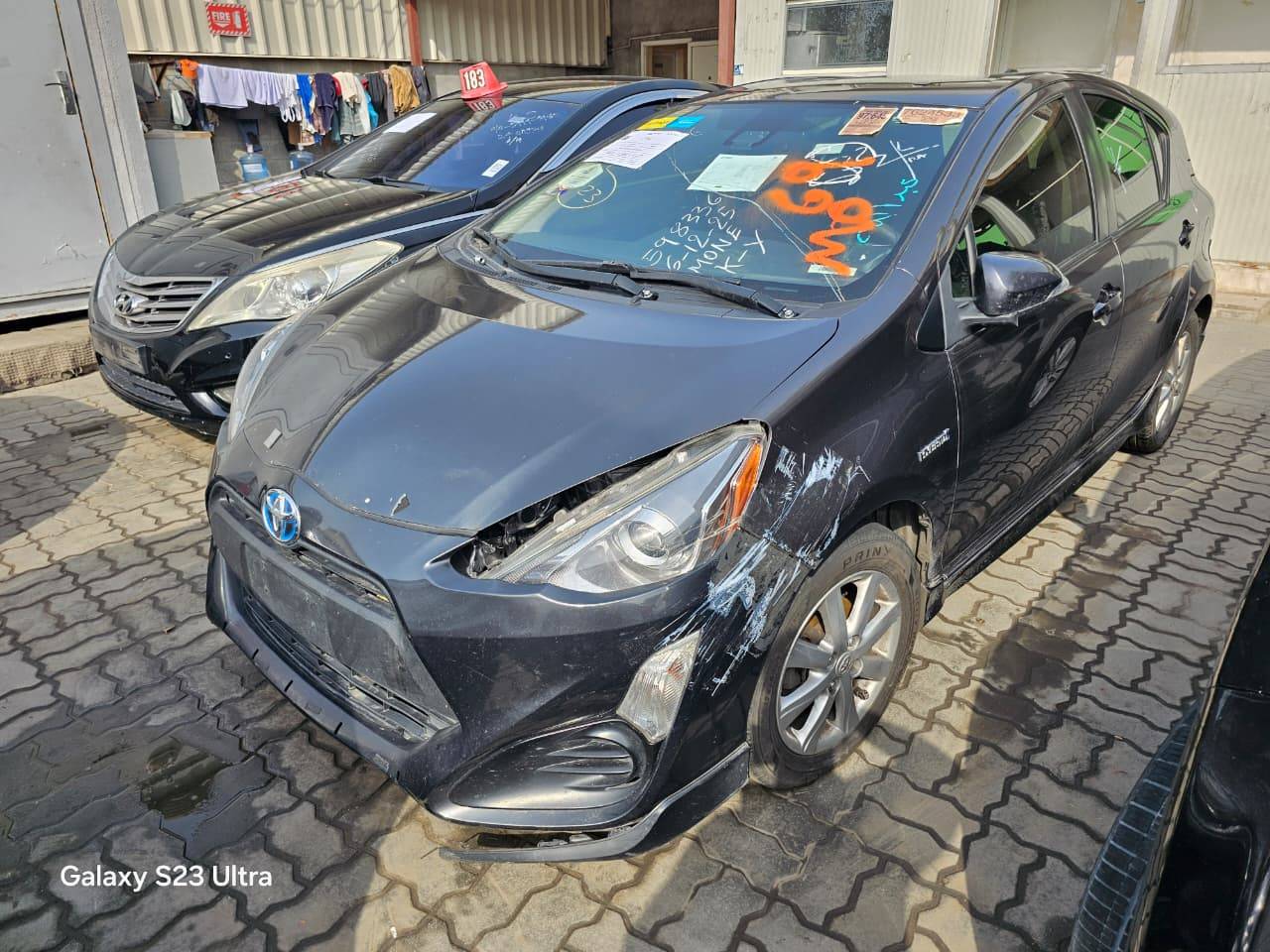 2017 TOYOTA PRIUS C — 141006 Miles — Lot 7624533 — Main - Marhaba Auctions Used Cars - Image 4