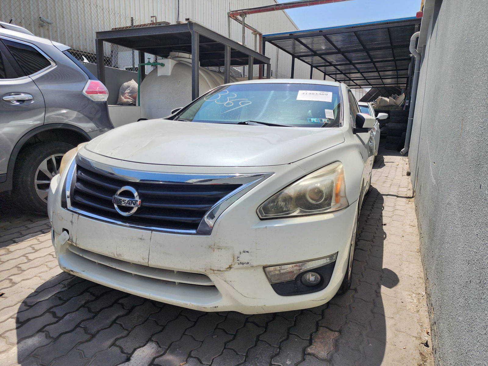 2013 NISSAN ALTIMA — 185713 Miles — Lot 41403369 — Souq - Marhaba Auctions Used Cars - Image 4