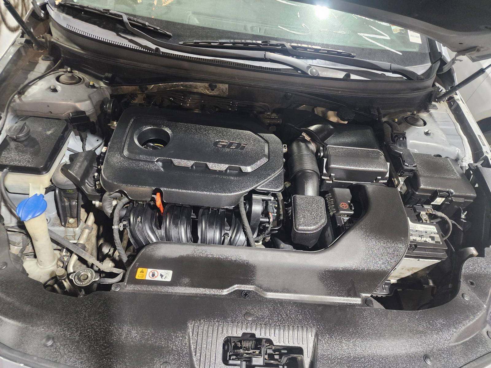 HYUNDAI SONATA 2015 - Marhaba Auction Used Cars - Image 10