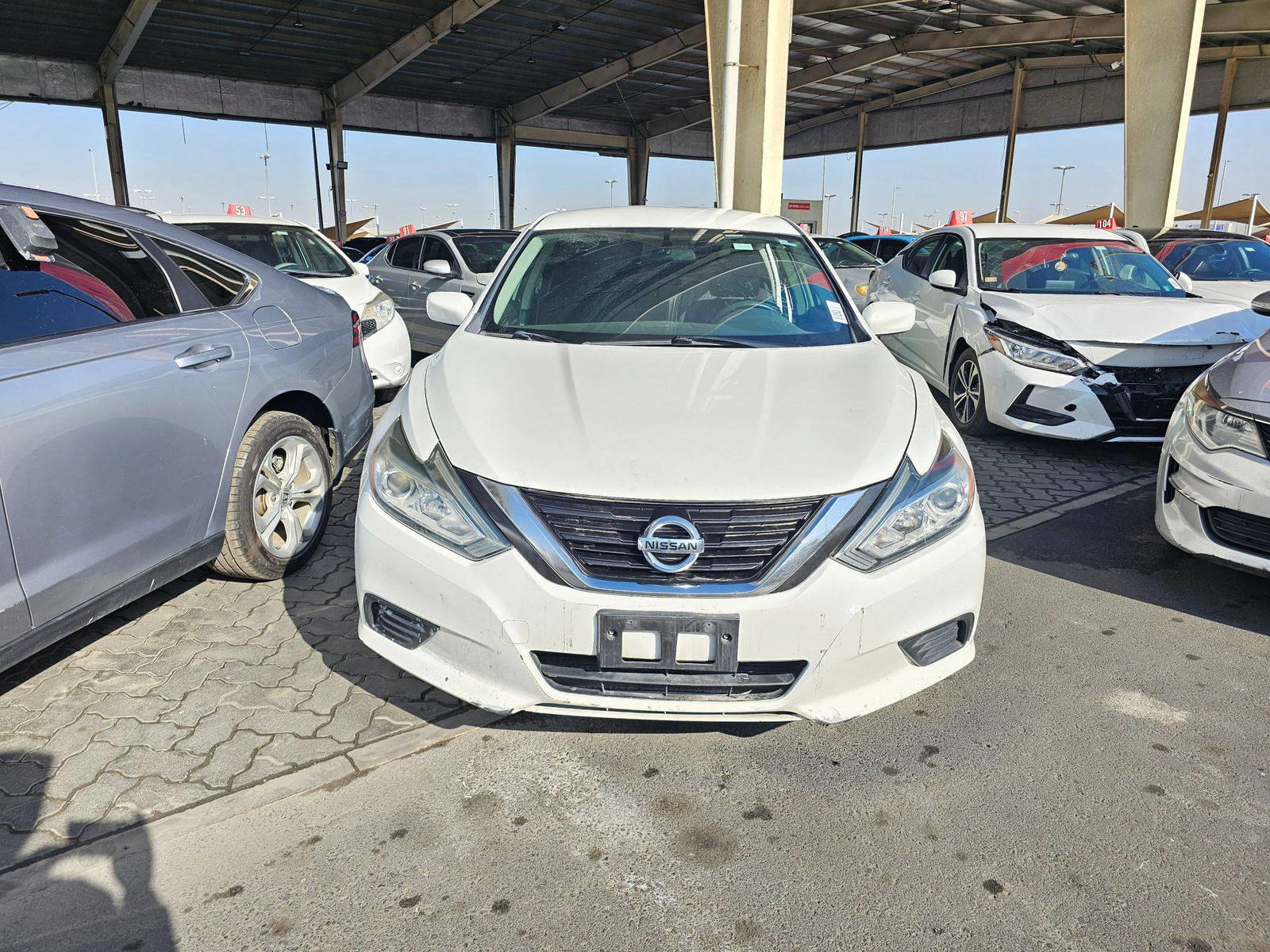2017 NISSAN ALTIMA — 162996 Miles — Lot 80553235 — Souq - Marhaba Auctions Used Cars - Image 3