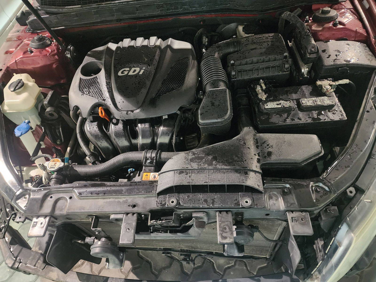 2013 KIA OPTIMA — 147986 Miles — Lot 74378523 - Marhaba Auctions Used Cars - Image 6