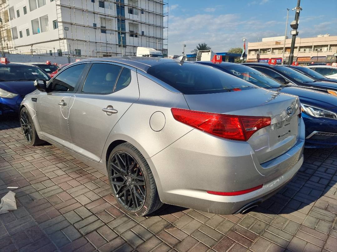 2011 KIA OPTIMA — 229763 Miles — Lot 2104587 — Ind. 12 - Marhaba Auctions Used Cars - Image 4