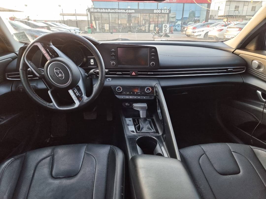 2021 HYUNDAI ELANTRA — 186777 KM — Lot 215487 — Ind. 12 - Marhaba Auctions Used Cars - Image 7