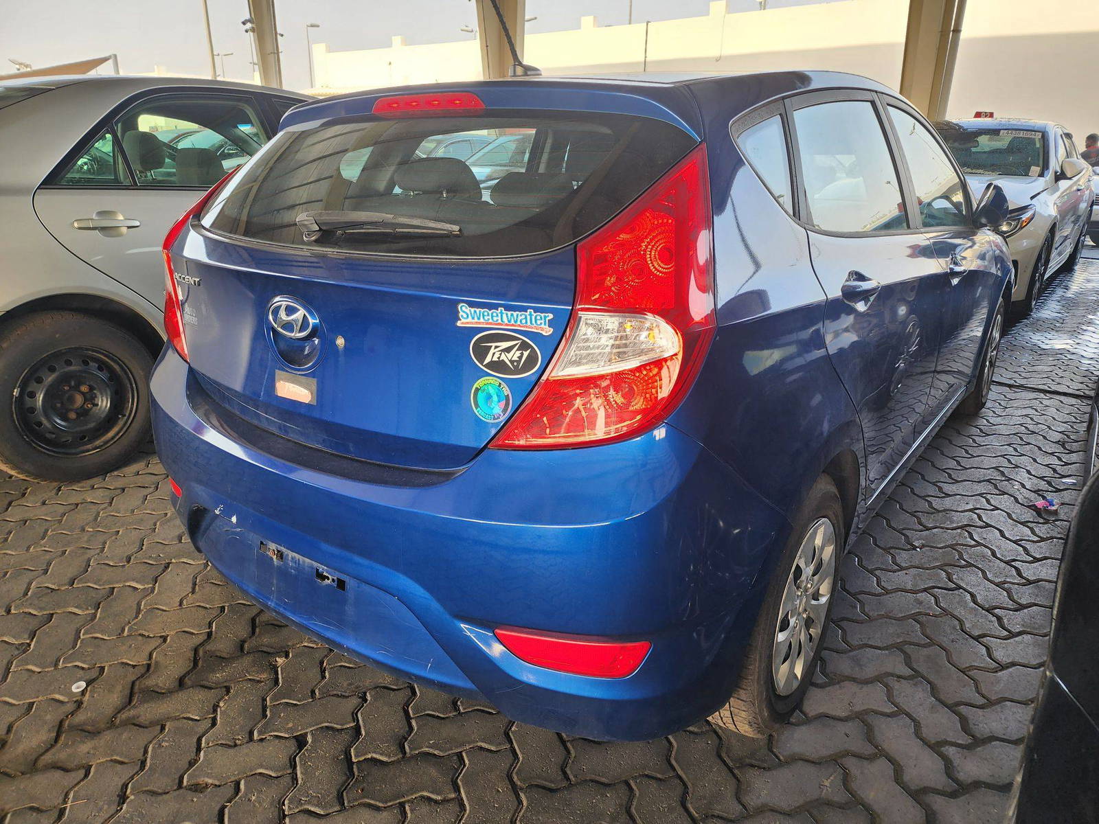 2016 HYUNDAI ACCENT — 158637 Miles — Lot 38735031 — Main - Marhaba Auctions Used Cars - Image 3