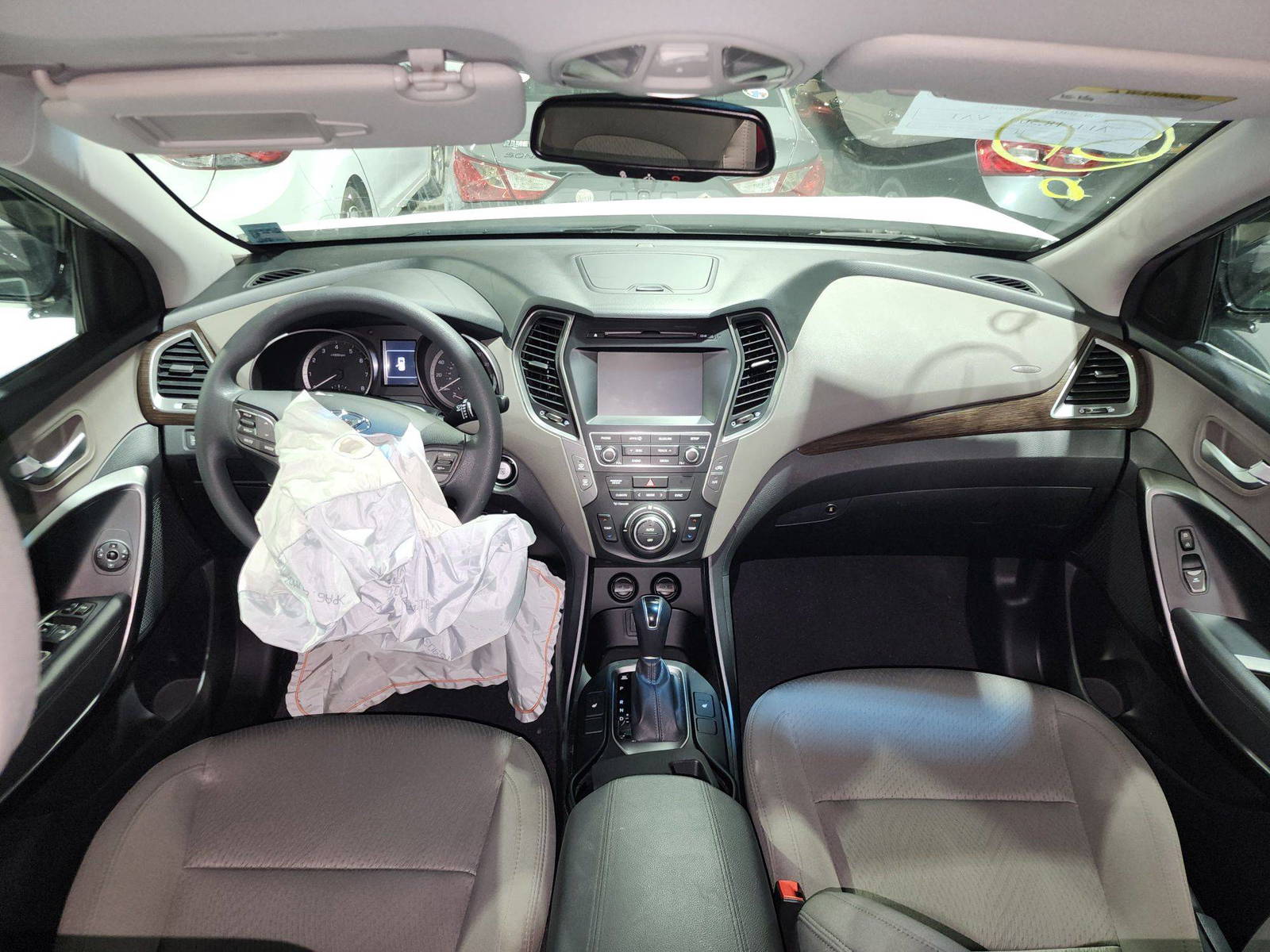 2018 HYUNDAI SANTA FE SPORT — 78739 Miles — Lot 84516764 — Al Quoz - Marhaba Auctions Used Cars - Image 8