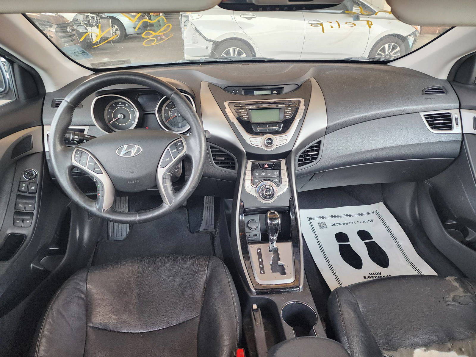 2013 HYUNDAI ELANTRA — 201624 Miles — Lot 9DU556832 — Souq - Marhaba Auctions Used Cars - Image 7