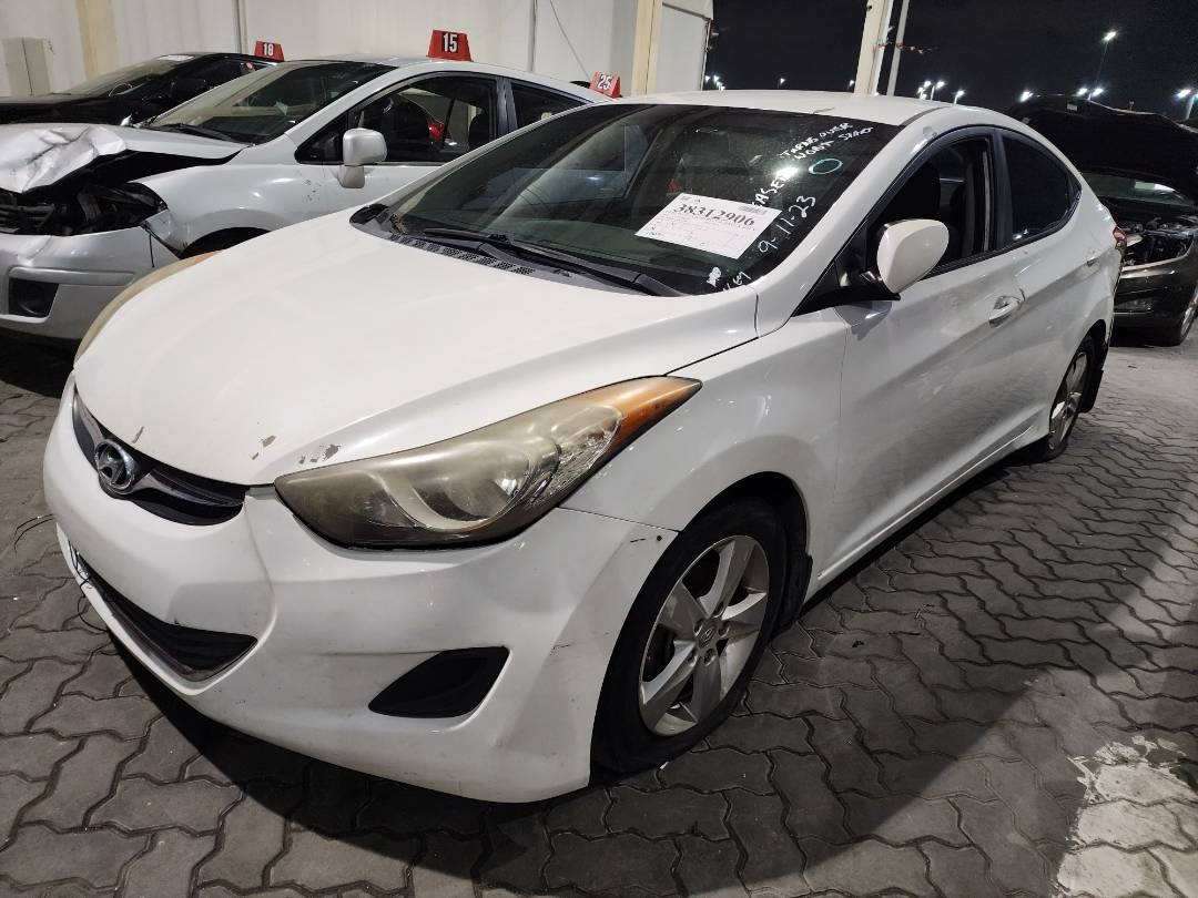 2013 HYUNDAI ELANTRA — 176671 Miles — Lot 38312906 - Marhaba Auctions Used Cars - Image 4