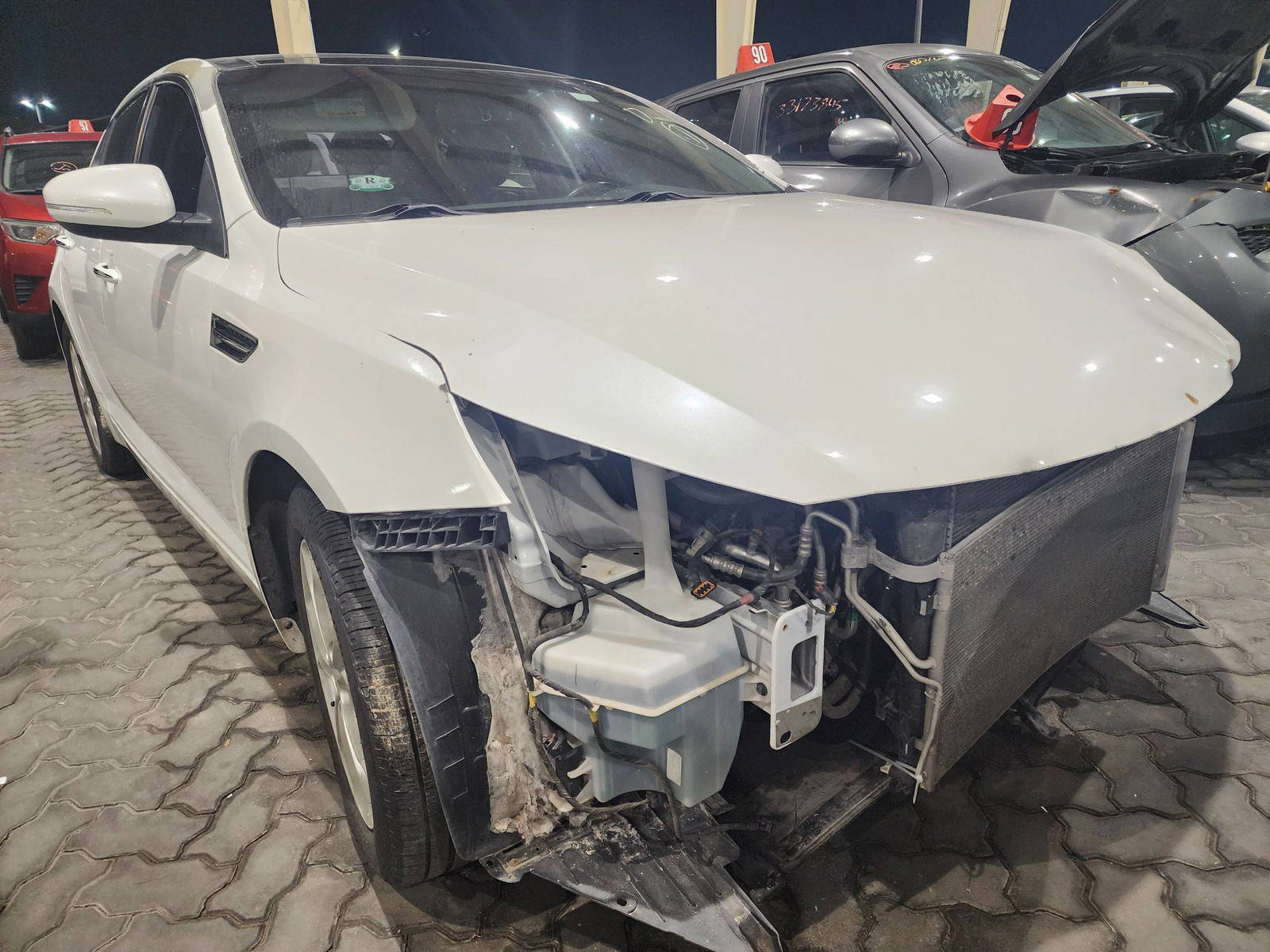 2013 KIA OPTIMA — 144475 Miles — Lot 65265963 - Marhaba Auctions Used Cars - Image 8