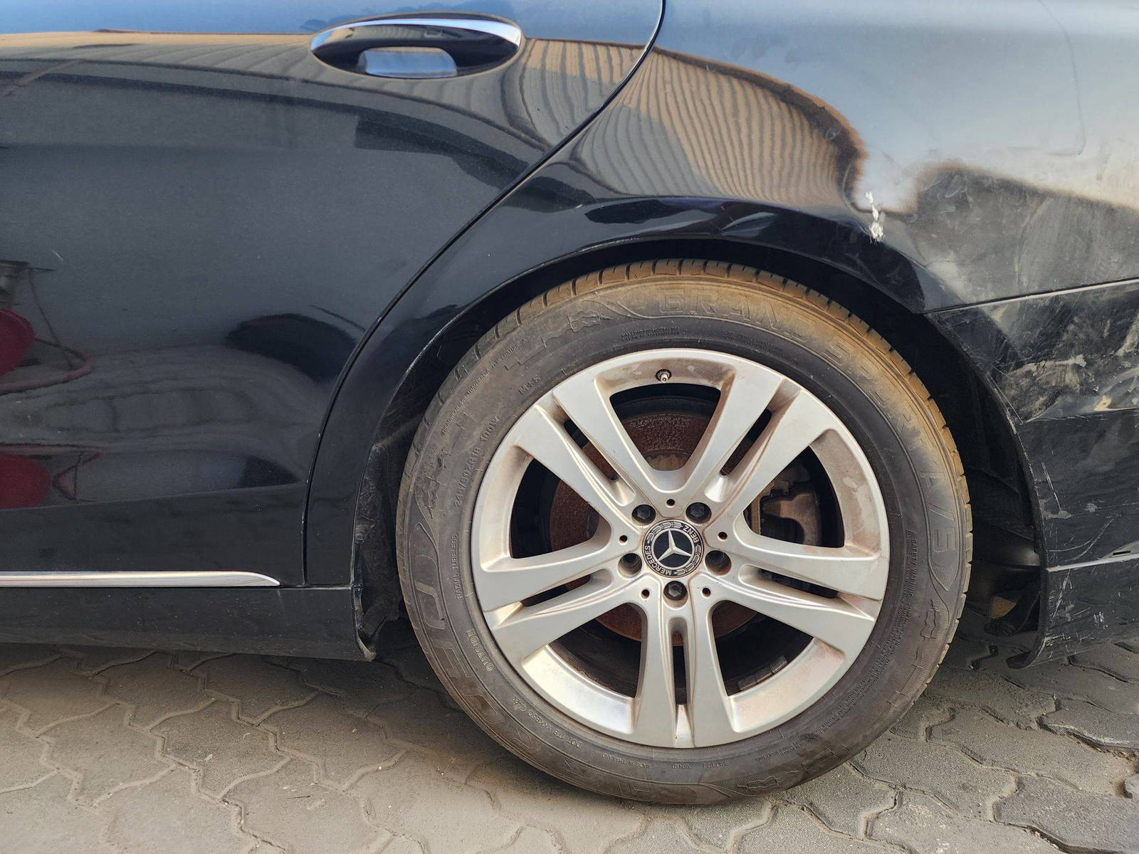 MERCEDES BENZ S 550 2017 - Marhaba Auction Used Cars - Image 12