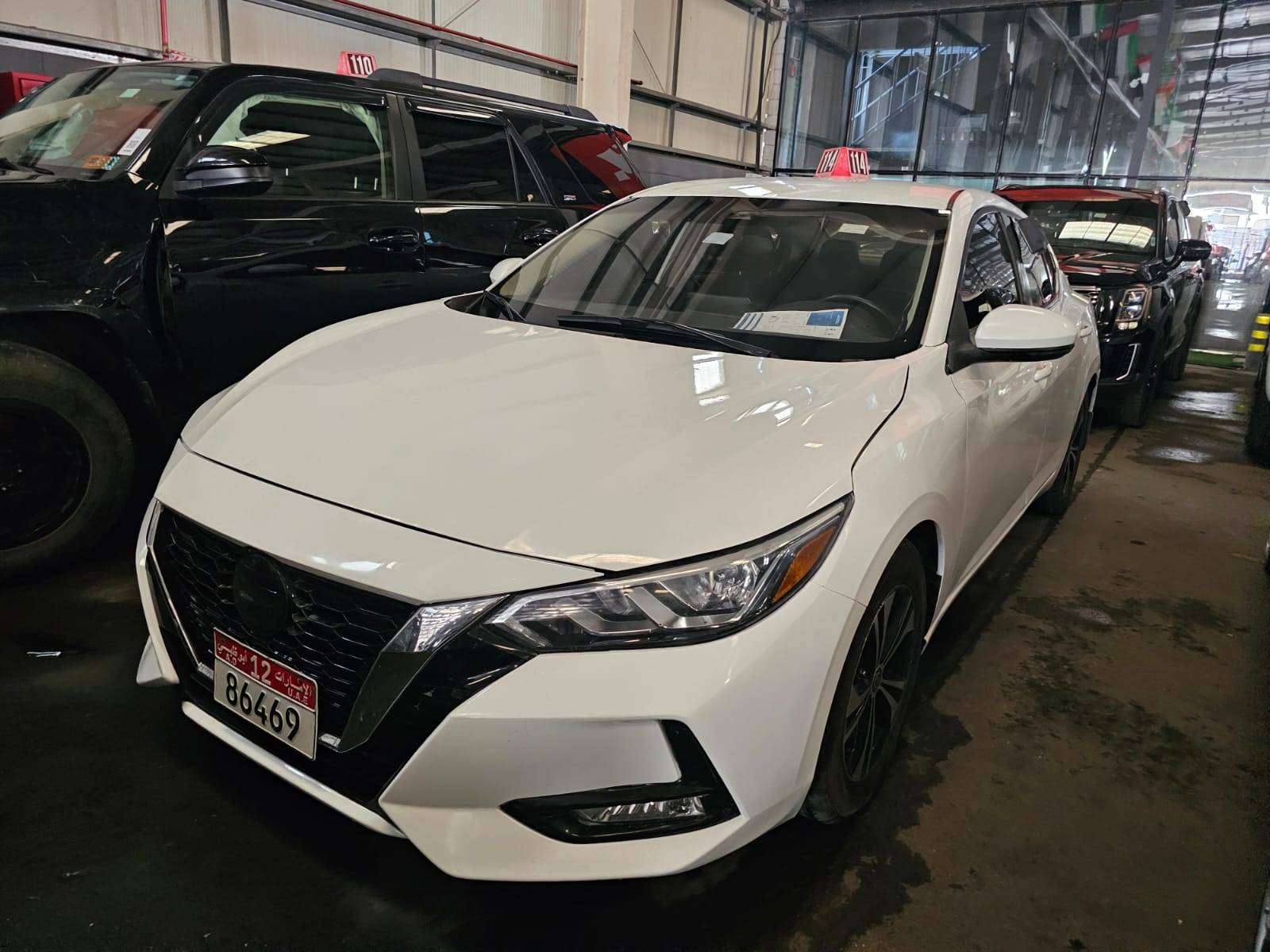2020 NISSAN SENTRA — 200205 KM — Lot LY223089 — Main - Marhaba Auctions Used Cars - Image 2