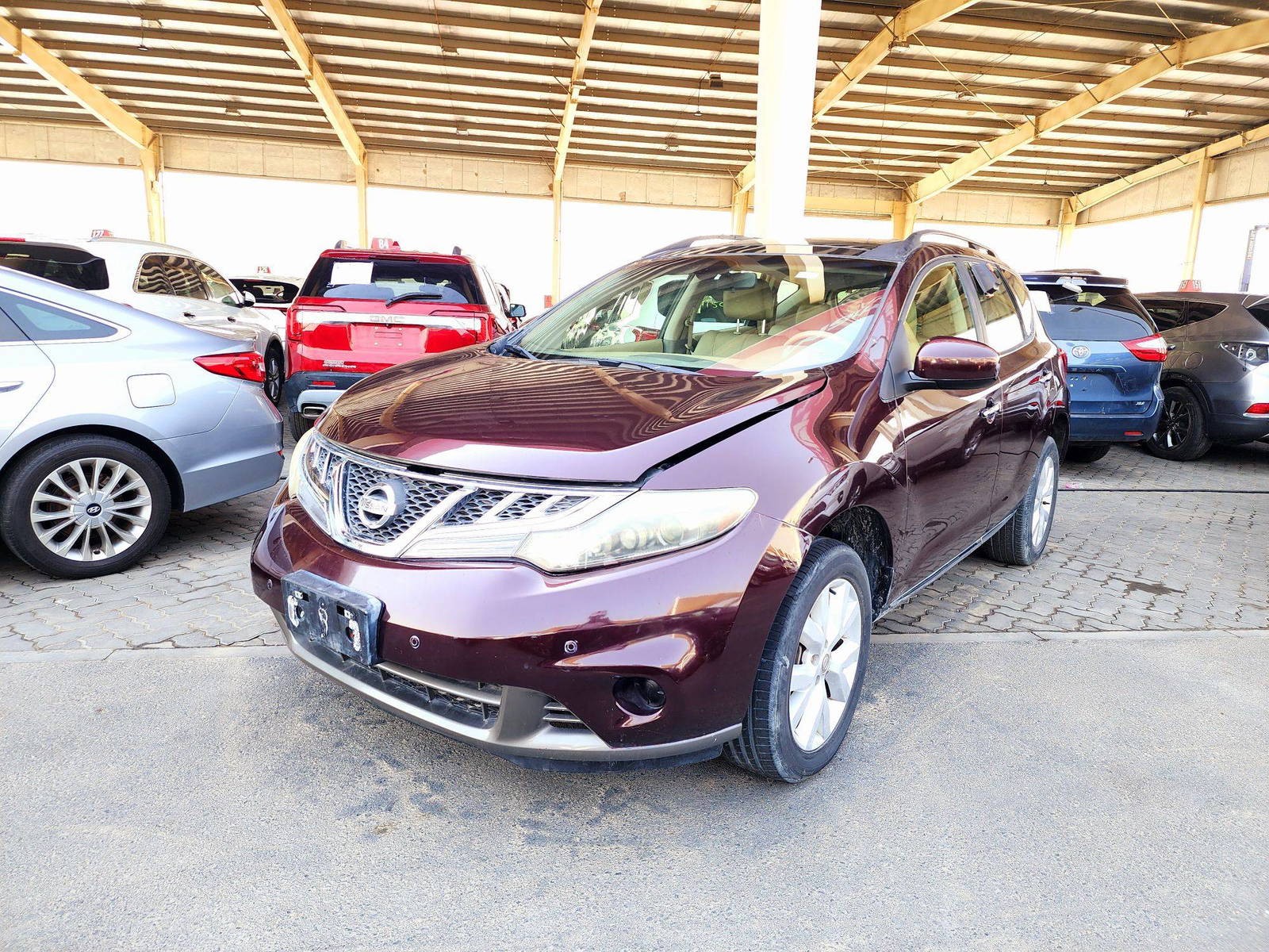 2015 NISSAN MURANO — 170749 KM — Lot FW011140 — Souq - Marhaba Auctions Used Cars - Image 5
