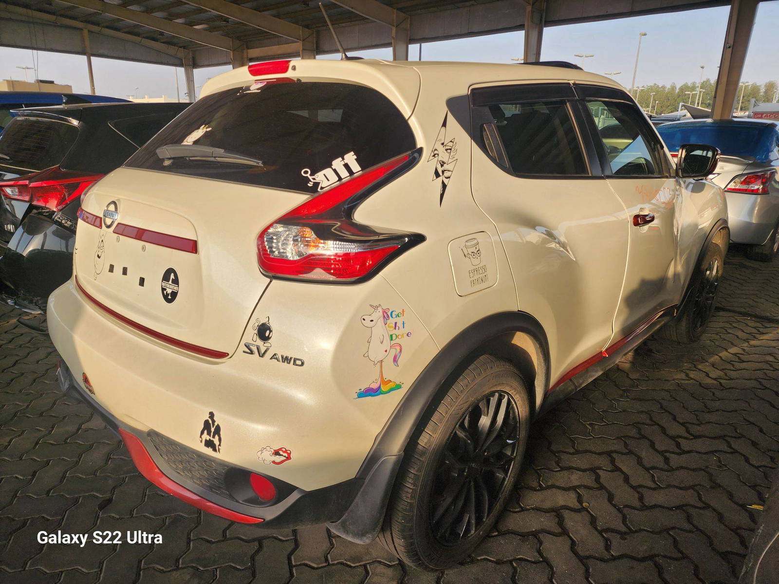 2016 NISSAN JUKE — 104456 Miles — Lot 38142703 - Marhaba Auctions Used Cars - Image 3